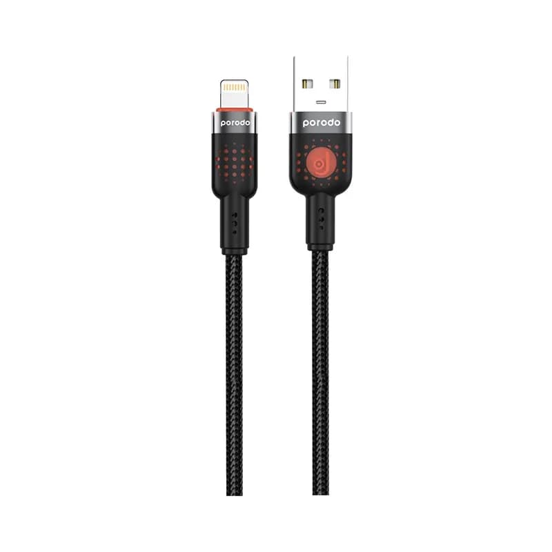 کابل شارژ پرودو مدل PORODO PD-CBL0013-BK