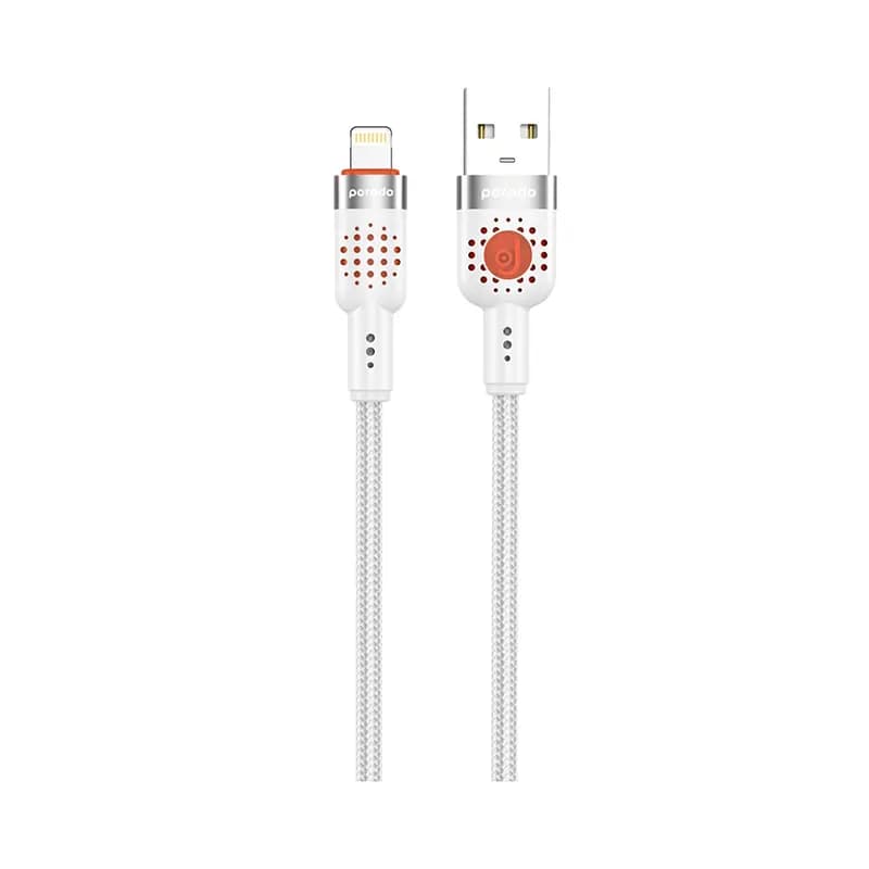 کابل شارژ پرودو مدل PORODO PD-CBL0013-BK — تصویر ۲