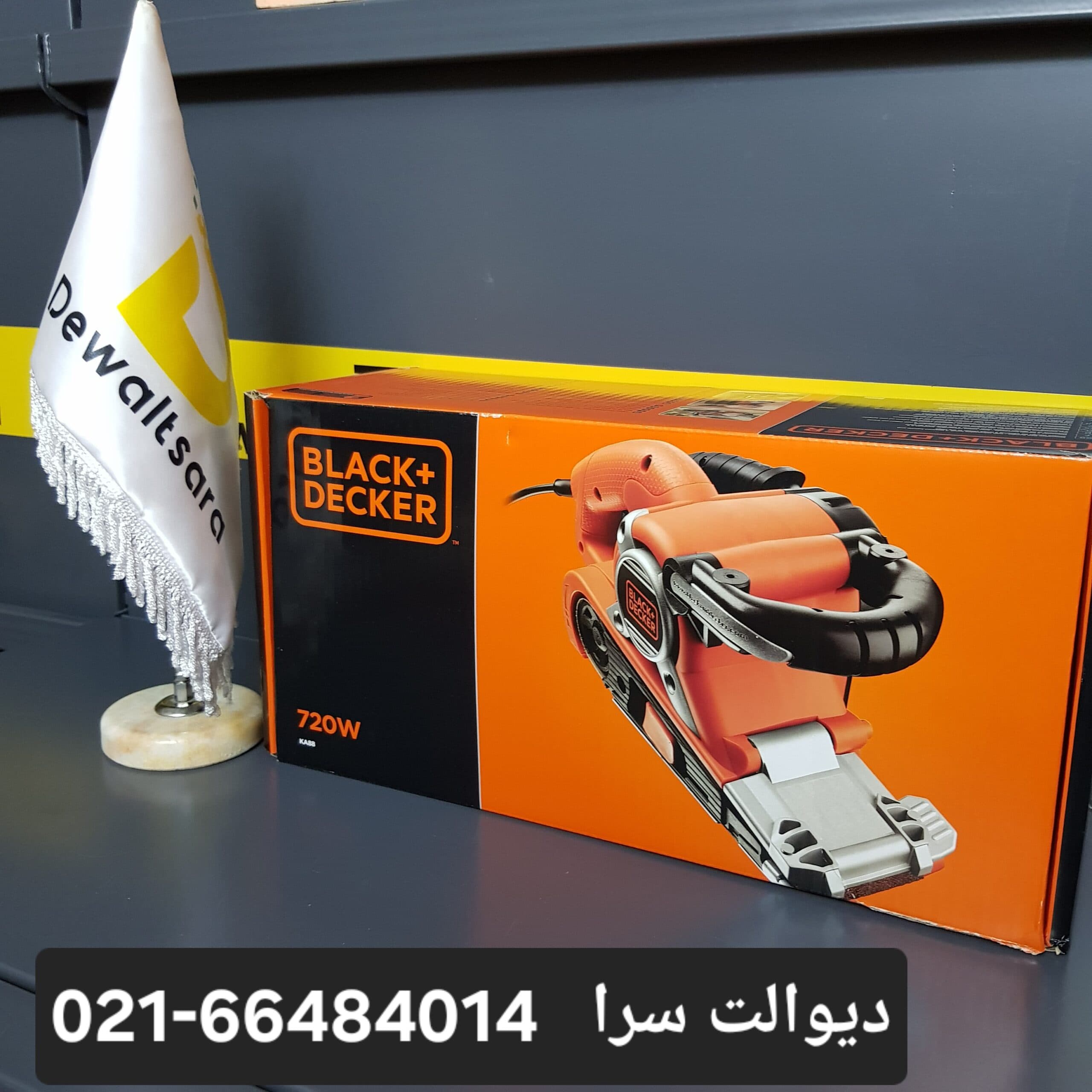 سنباده تانکی بلک اند دکر مدل KA88 — تصویر ۳
