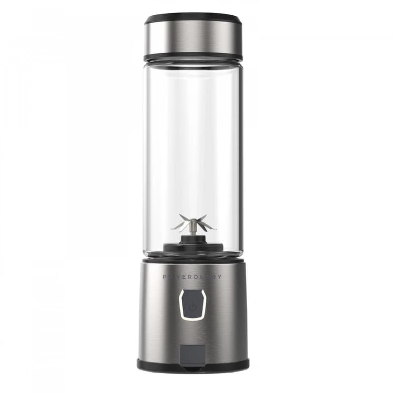 شیکر شارژی پاورولوجی مدل 126W Portable گنجایش 450 میلی لیتر — تصویر ۳