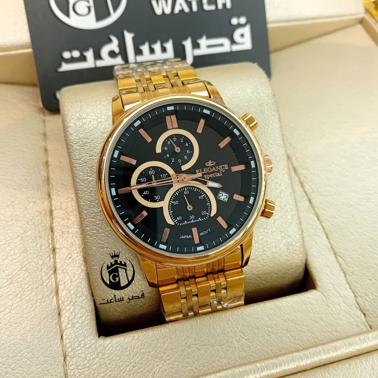 ساعت مردانه الگانس E34