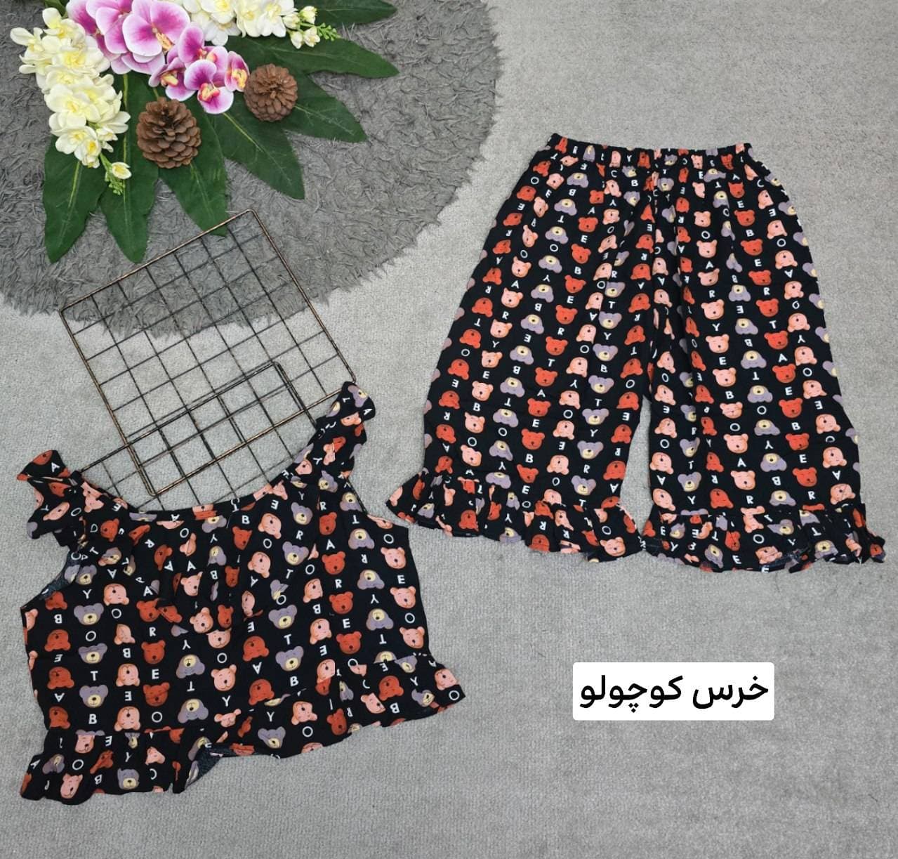 ست تیشرت و شلوار ماریا جذابترین ست فروشگاه — تصویر ۵