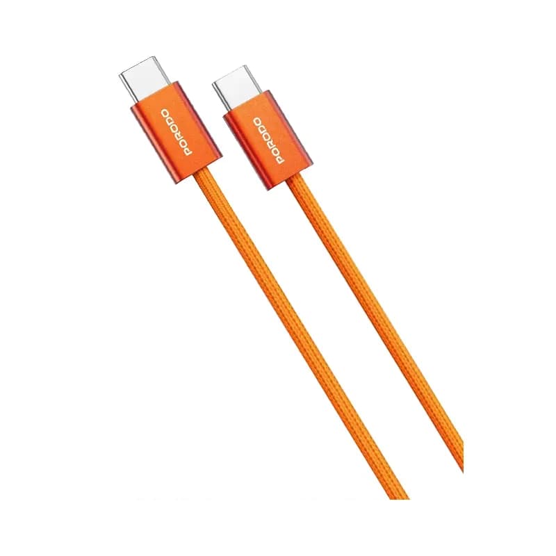 کابل شارژ پرودو مدل PORODO PD60WCBRSL