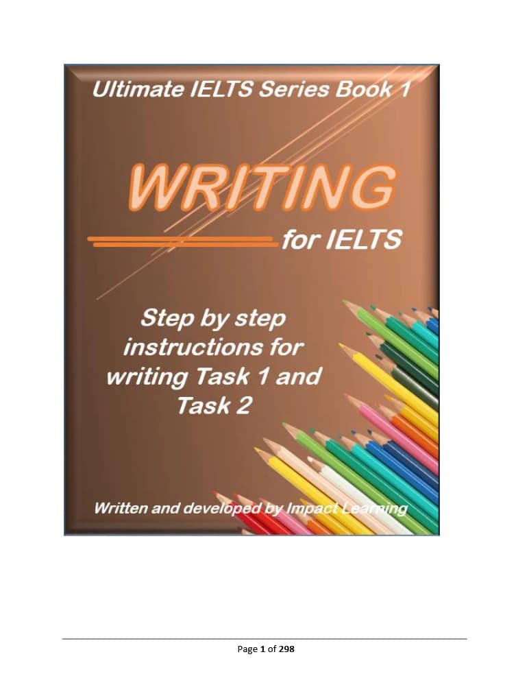 کتاب Ultimate IELTS Writing 2 (1) (آیلتس نهایی: نگارش ۲ – نسخه ۱) نسخه انگلیسی PDF