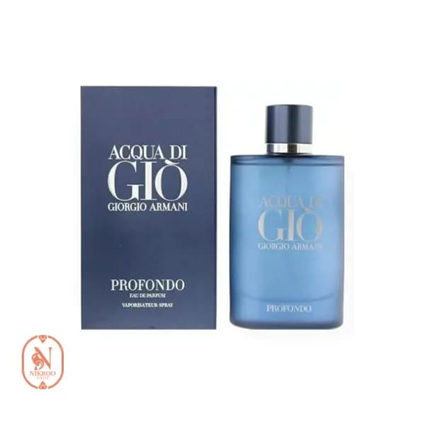 عطر ادکلن جورجیو آرمانی اکوا دی جیو پروفوندو حجم 100 میل