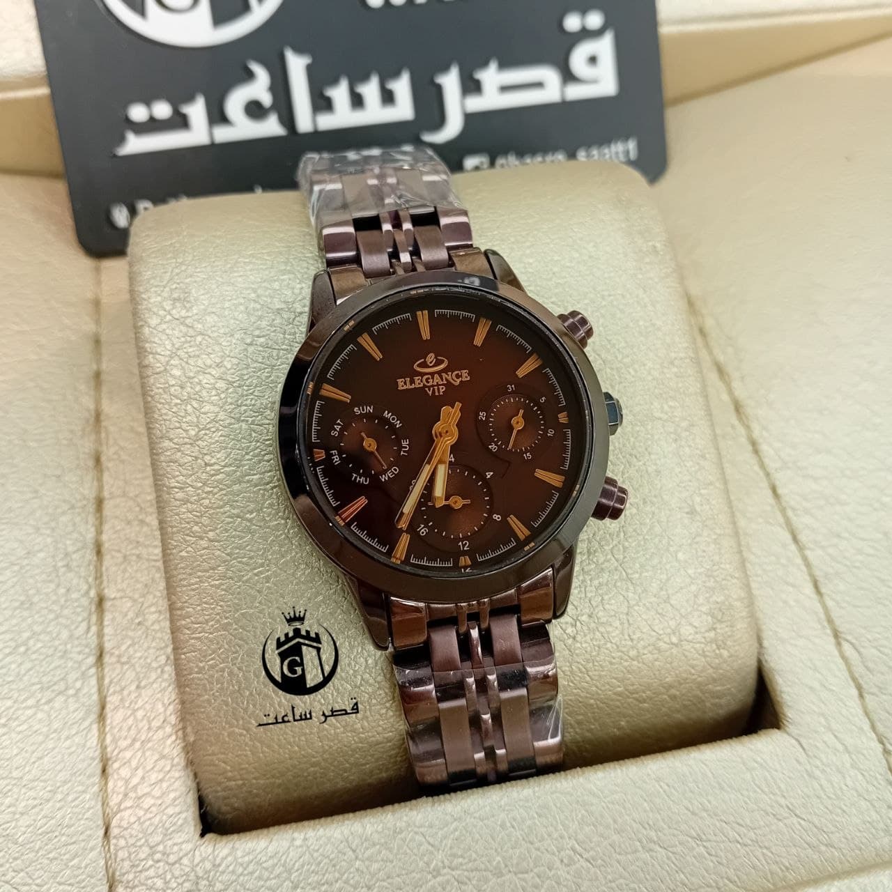 ساعت زنانه الگانس در6رنگ . E16 — تصویر ۶