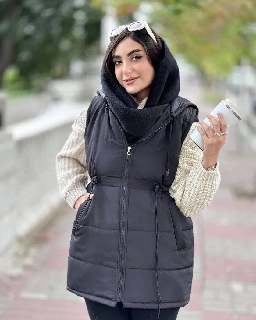 پافر کمرگت میکرو دوخت تمیز و زیبا — تصویر ۶