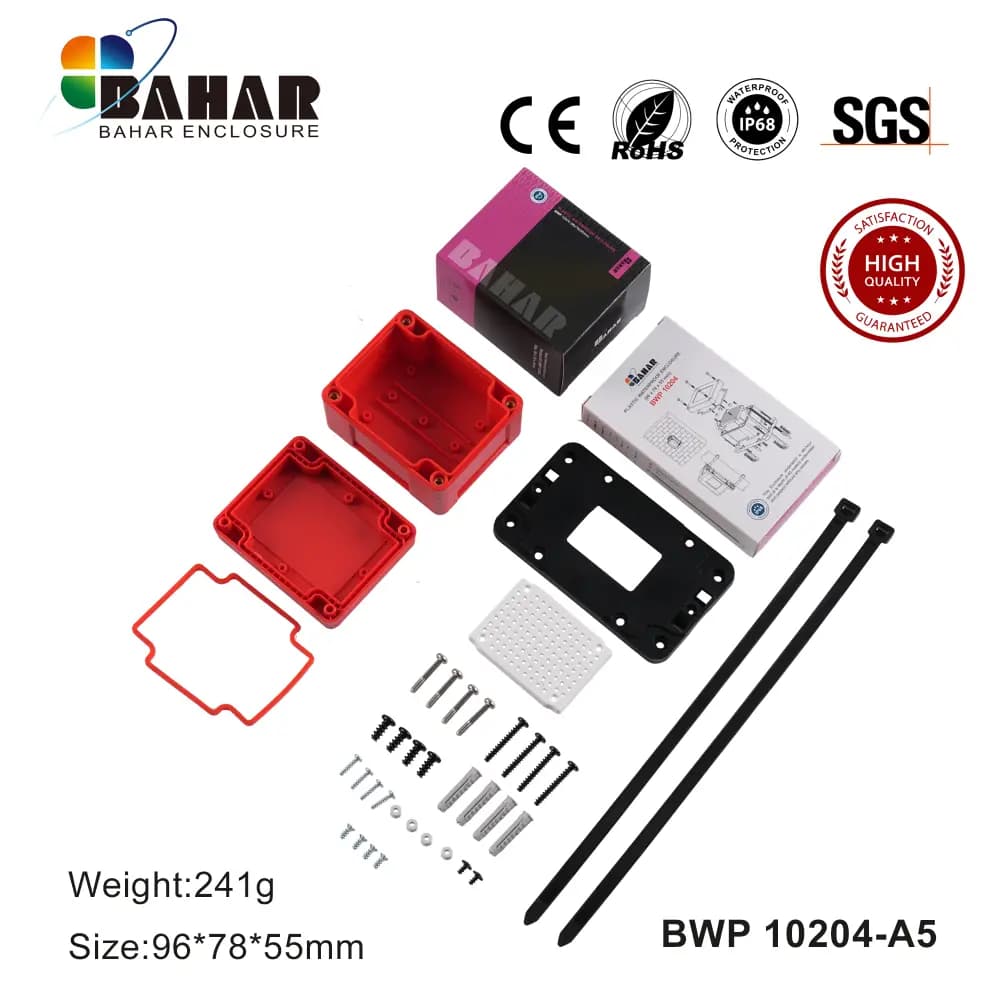 BWP 10204-A25 جعبه پروژه ضدآب — تصویر ۳
