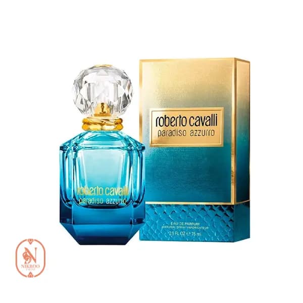 عطر ادکلن روبرتو کاوالی پارادایسو آزورو