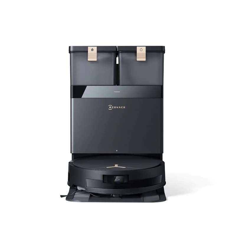 جاروبرقی رباتیک اکووکس ECOVACS T50 MAX PRO OMNI (گلوبال ) + ست هدیه لوازم مصرفی به ارزش 7,000,000 (موجود در انبار شیراز و تهران ) — تصویر ۳