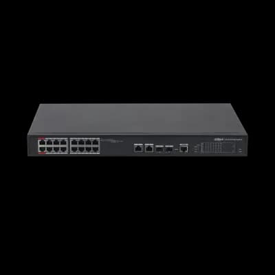 سوییچ شبکه 16 پورت داهوا مدل DH-CS4218-16ET-135