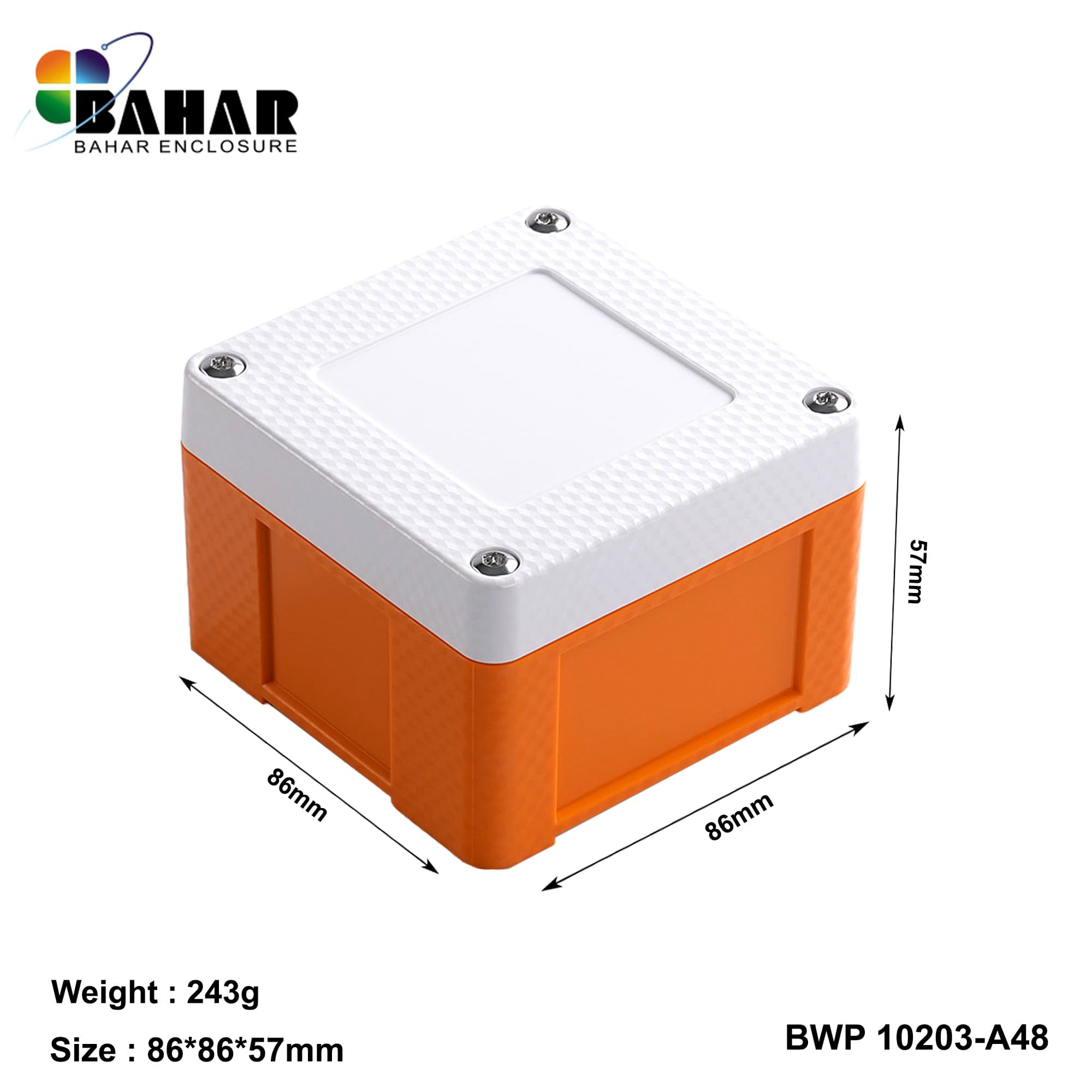 BWP 10203-A48 جعبه ضد آب