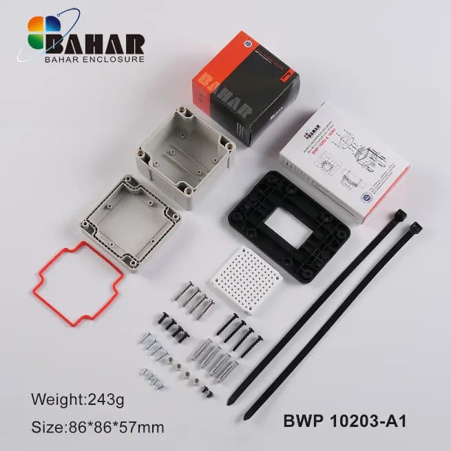 BWP 10203-A48 جعبه ضد آب — تصویر ۴