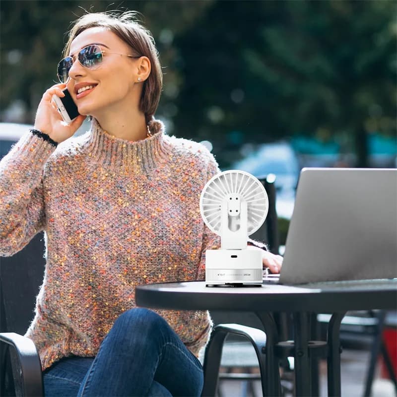 فن خنک کننده پرودو مدل PORODO PDLFSTF608WH — تصویر ۶
