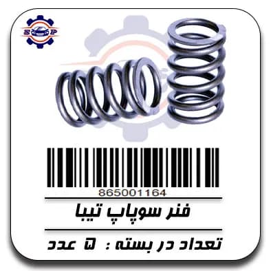 فنر سوپاپ تیبا