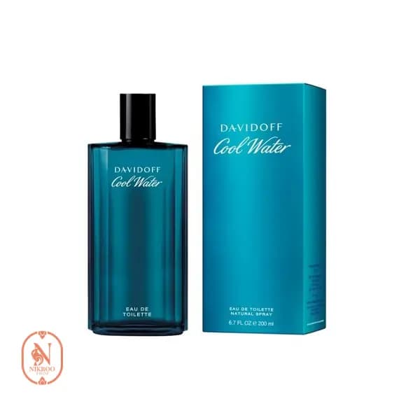 عطر ادکلن دیویدوف کول واتر مردانه حجم 200 میل