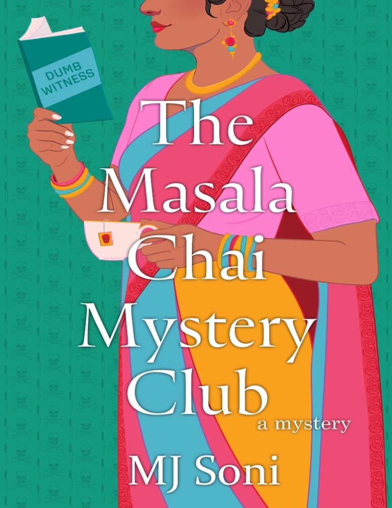 کتاب The Masala Chai Mystery Club (باشگاه معمای چای ماسالا) نسخه انگلیسی PDF | M. J. Soni