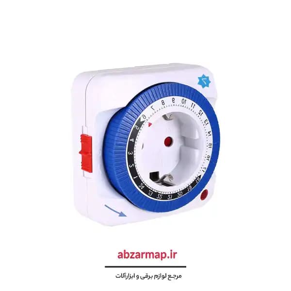 پریز برق تایمر دار مدل آنالوگ سون MT20L