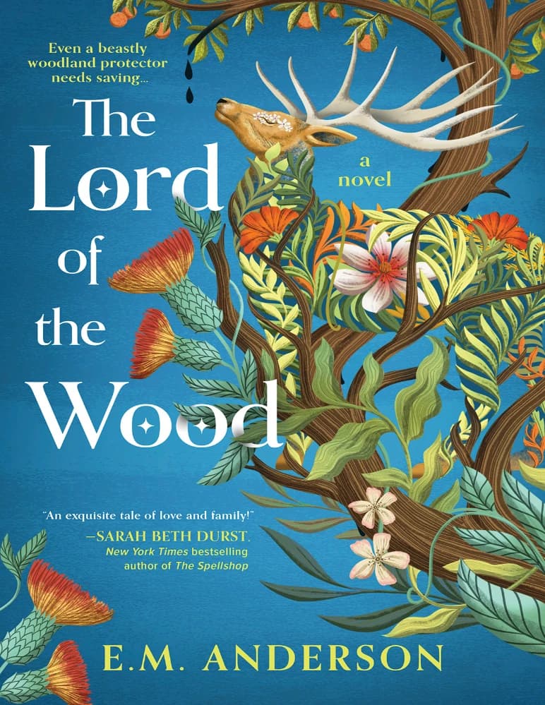 کتاب The Lord of the Wood (ارباب جنگل) نسخه انگلیسی PDF | E. M. Anderson