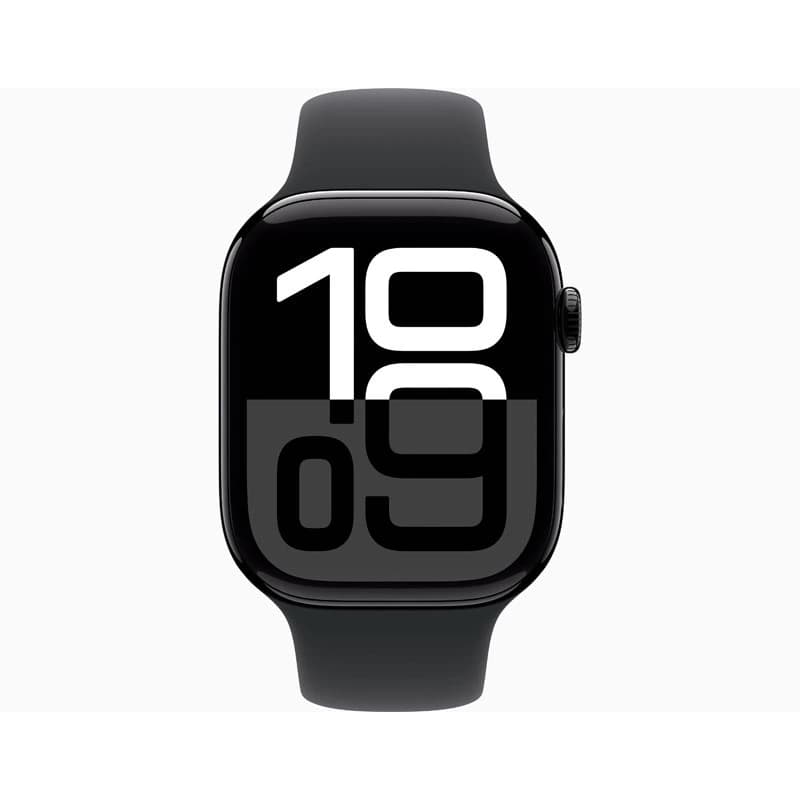 ساعت هوشمند اپل – APPLE WATCH SERIES 10 JET BLACK – سایز 46 میل