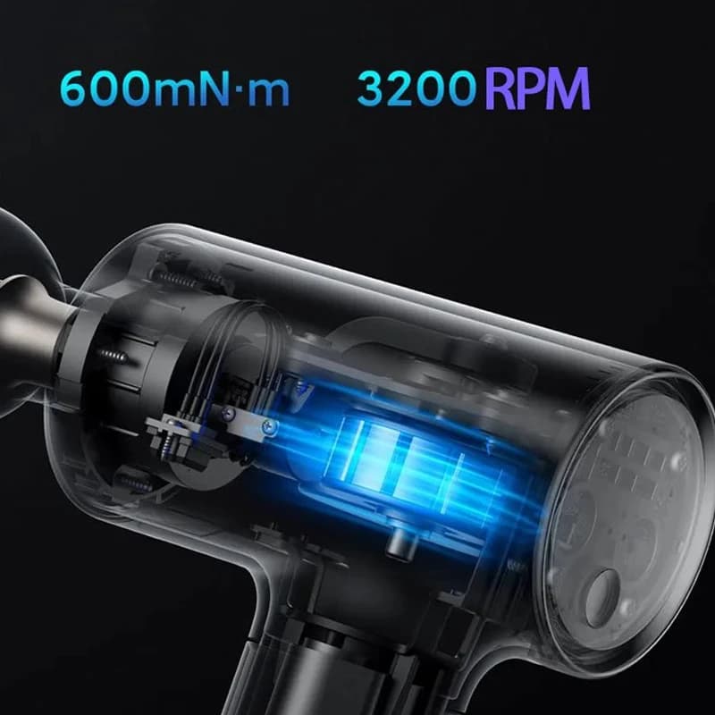 ماساژور تفنگی شیائومی میجیا Mijia Massage Gun 2 مدل MJJMQ05-ZJ — تصویر ۶