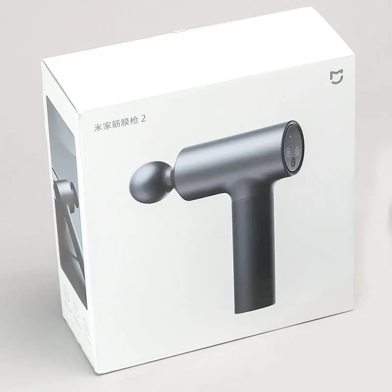 ماساژور تفنگی شیائومی میجیا Mijia Massage Gun 2 مدل MJJMQ05-ZJ — تصویر ۳