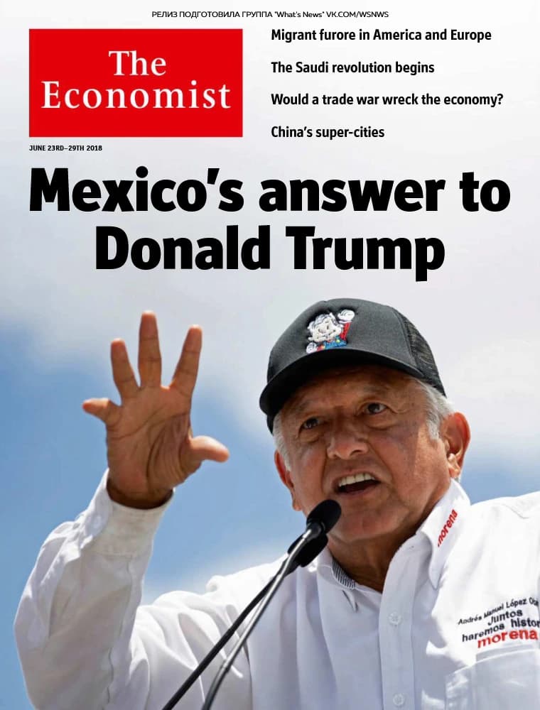 کتاب The Economist Europe – 23 06 2018 (اکونومیست اروپا، ۲۳ ژوئن ۲۰۱۸) نسخه انگلیسی PDF