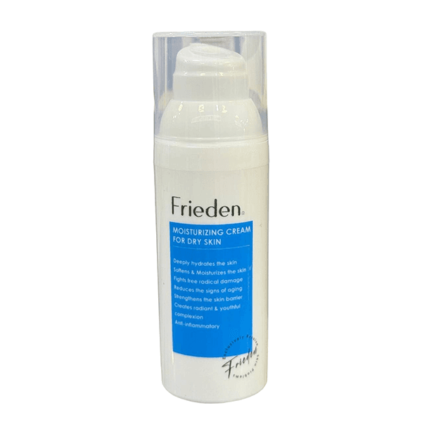 کرم مرطوب‌کننده فریدن Frieden Moisturizing Cream پوست خشک 50 میلی‌لیتر