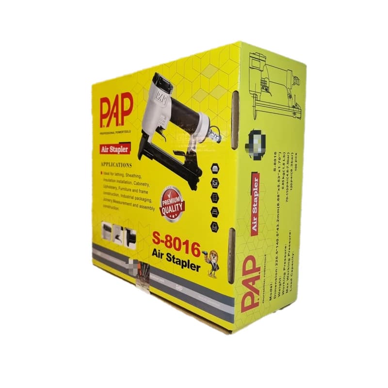 منگنه کوب بادی پی ای پی همراه شلنگ 5 متری مدل S-8016 — تصویر ۲