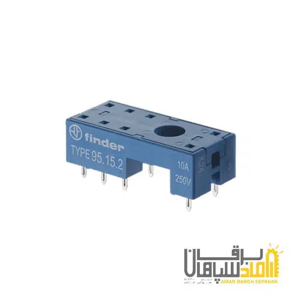 سوکت Finder فیندر نصب رله 4051،4052،4061 مدل 9501