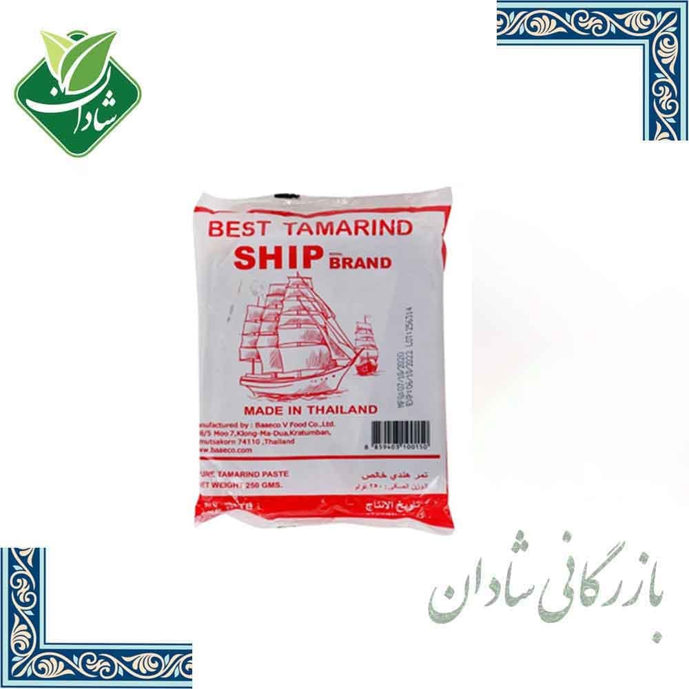 تمرهندی اصلی (کشتی نشان) 300 گرمی