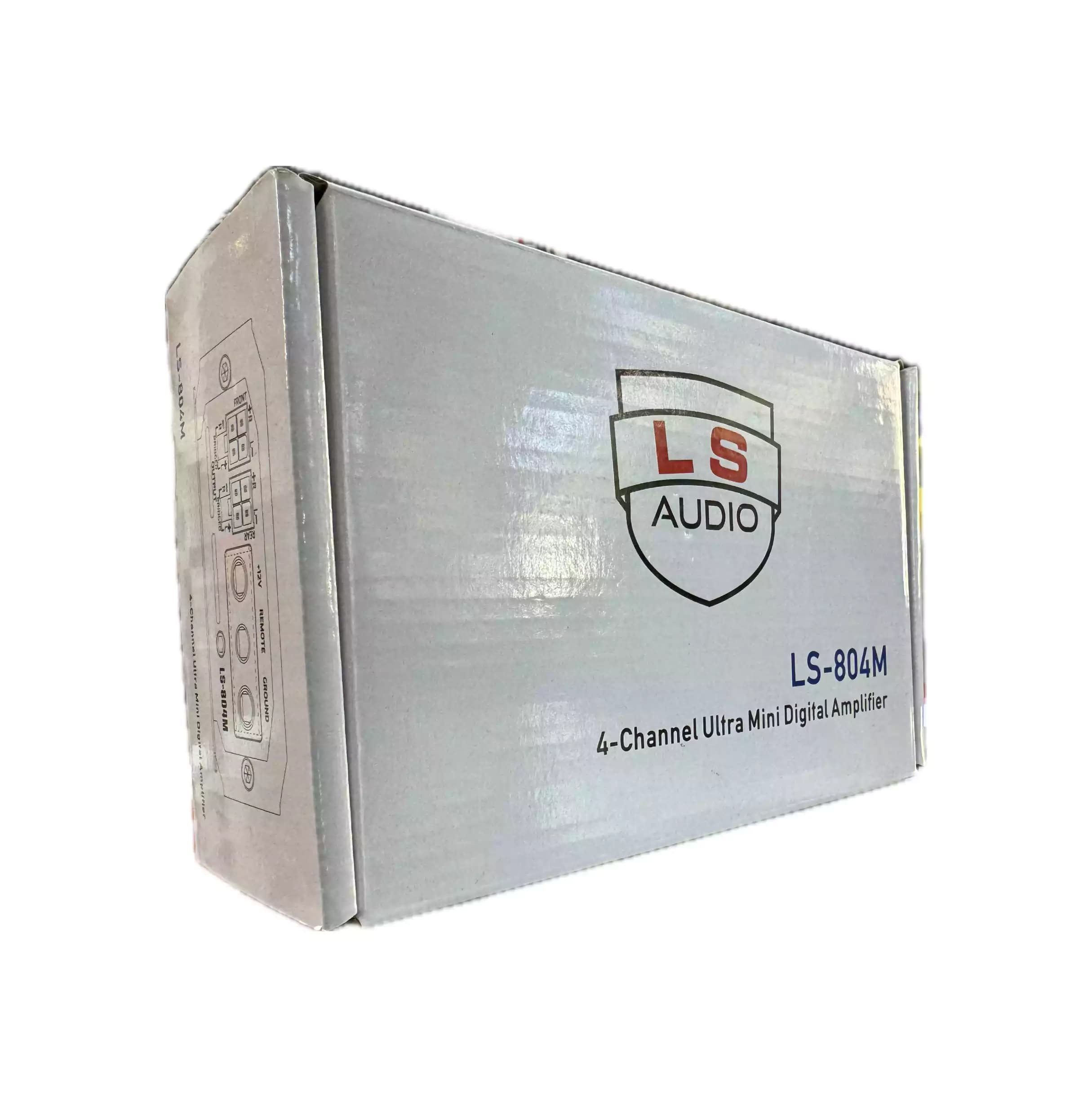 آمپلی فایر ال اس آدیو مدل LS-804M — تصویر ۲