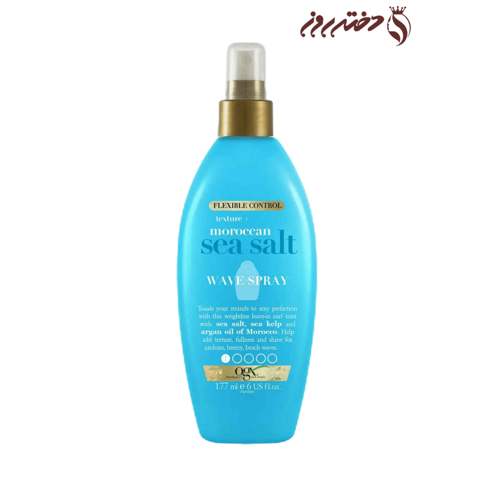 اسپری نمک دریایی اوجیایکس|Moroccan sea salt spray ogx