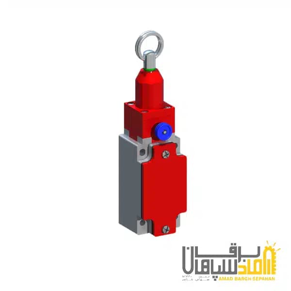 لیمیت سوئیچ کششی سنگین ریست دار (1NO+1NC) کامپی ایتالیا COMEPI مدل SBM1K9900X11