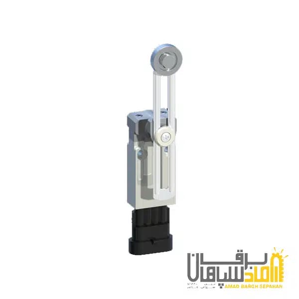 لیمیت سوئیچ قرقره فلزی دو طرفه ریگلاژدار سیم کشی شده کامپی ایتالیا COMEPI مدل EM1G53ZU