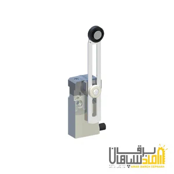 لیمیت سوئیچ قرقره پلاستیکی دو طرفه ریگلاژدار سیم کشی شده کامپی ایتالیا COMEPI مدل EM1G51ZU