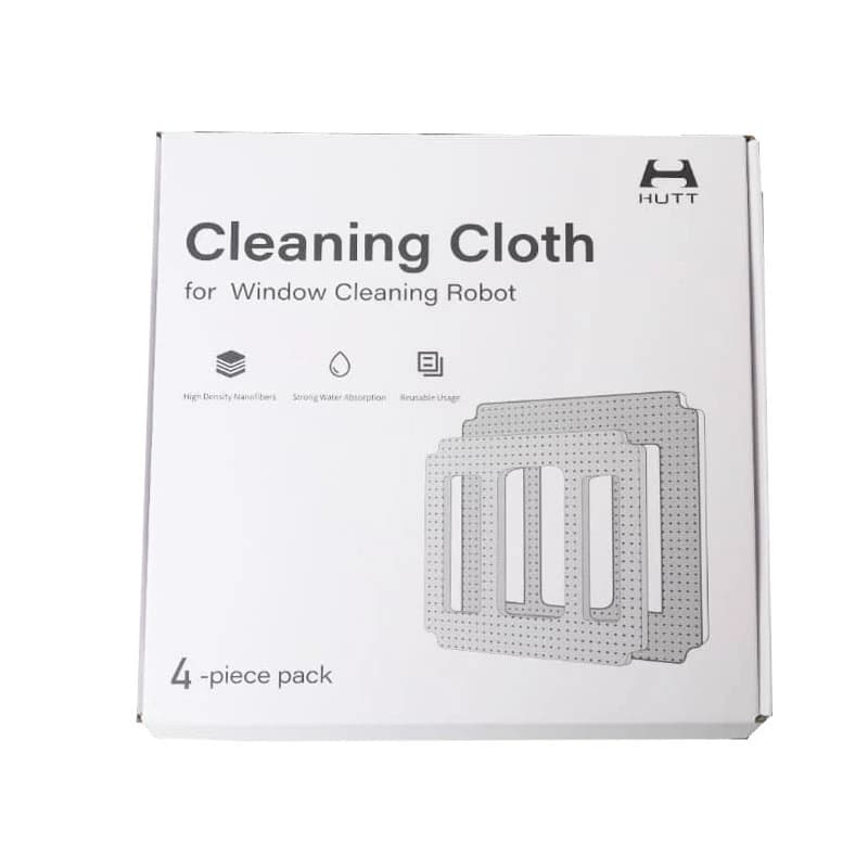 پد ربات شیشه پاک کن مدل hutt A1 (پک 4 عددی)