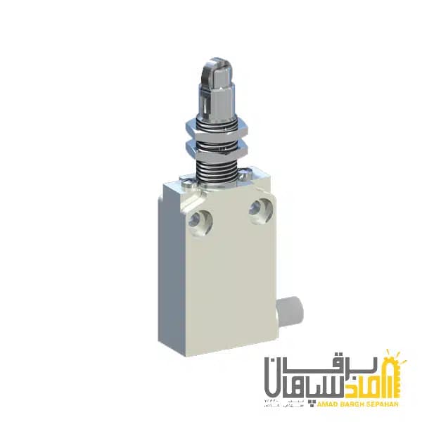 لیمیت سوئیچ فشاری غلتکی مهره دار سیم کشی شده کامپی ایتالیا COMEPI مدل EM1G22ZU