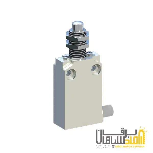 لیمیت سوئیچ فشاری ساده مهره دار سیم کشی شده کامپی ایتالیا COMEPI مدل EM1G21ZU