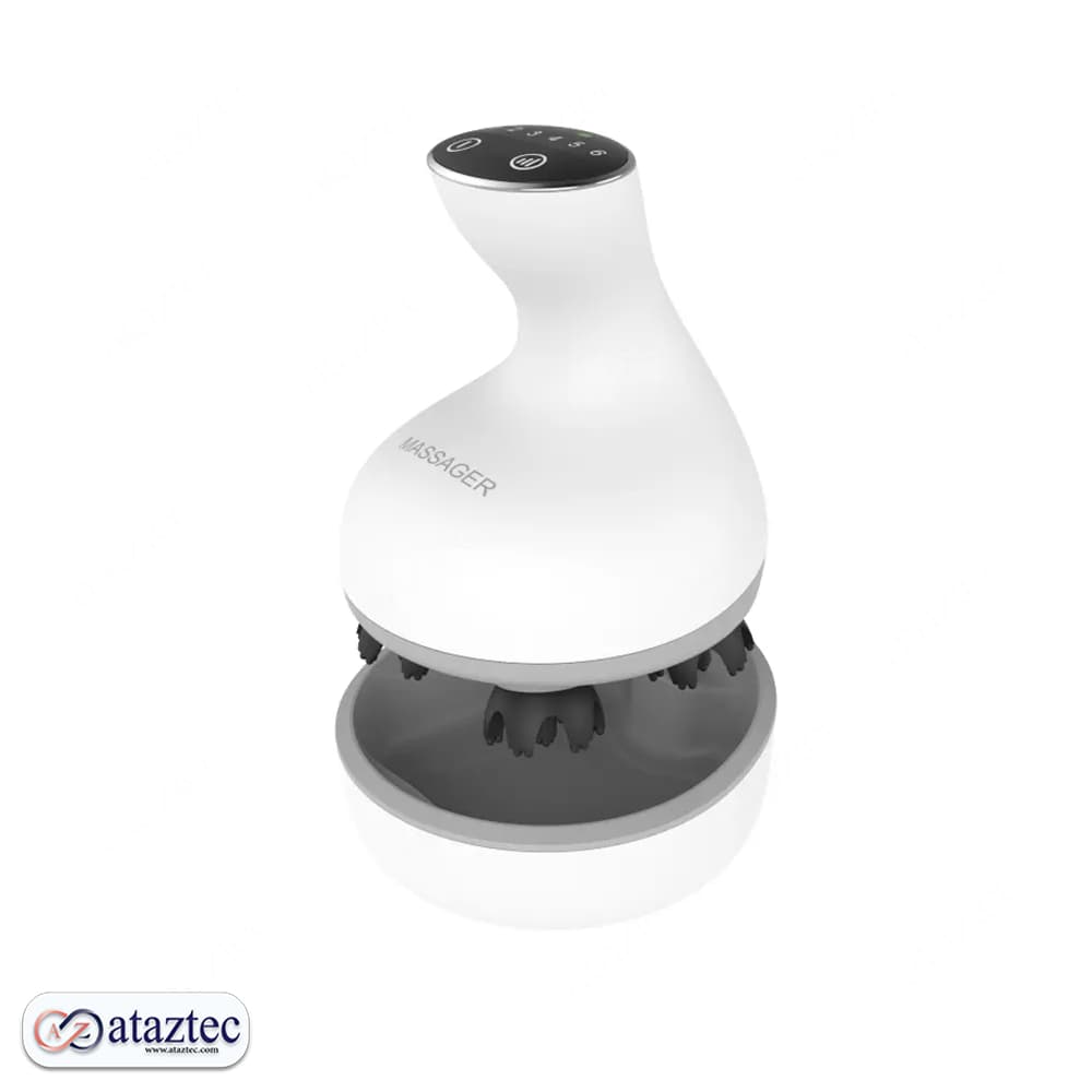 ماساژور سر آیجویر ST-704 | مجهز به نور قرمز درمانی