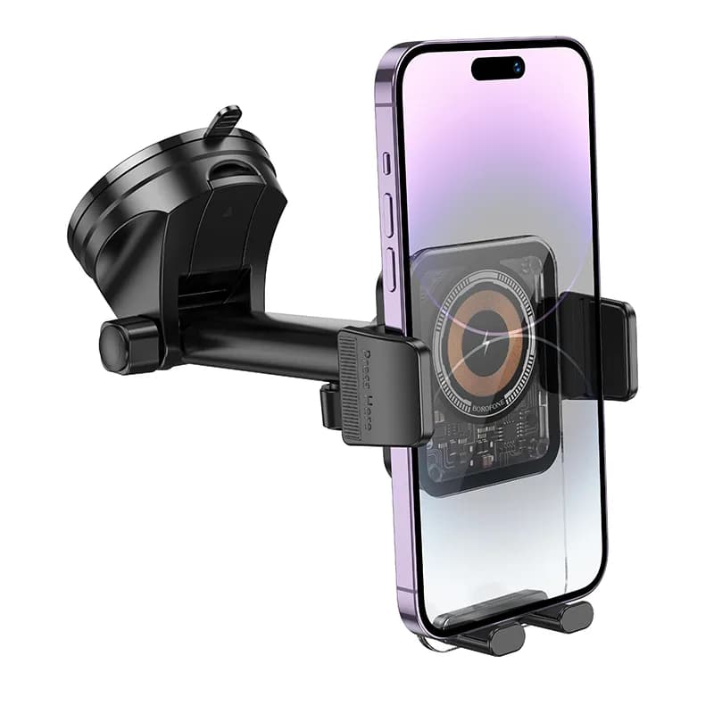 پایه نگهدارنده و شارژر بی سیم تلفن همراه بروفون مدل BH210 — تصویر ۴