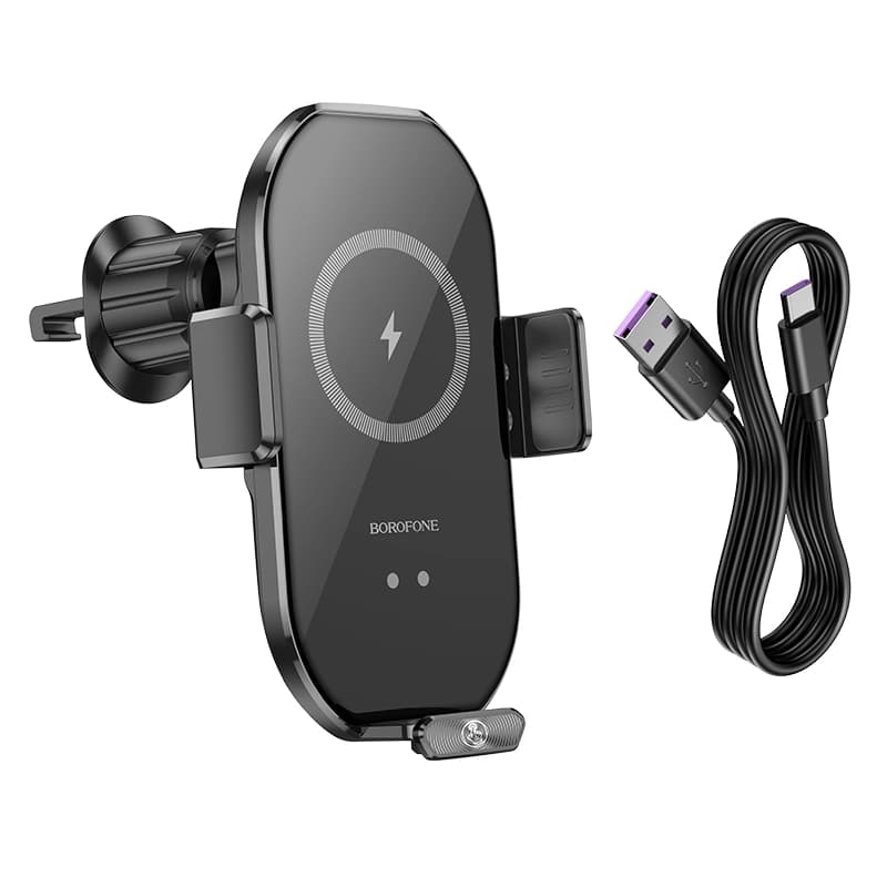 پایه نگهدارنده و شارژر بی سیم تلفن همراه بروفون مدل BH205 — تصویر ۶