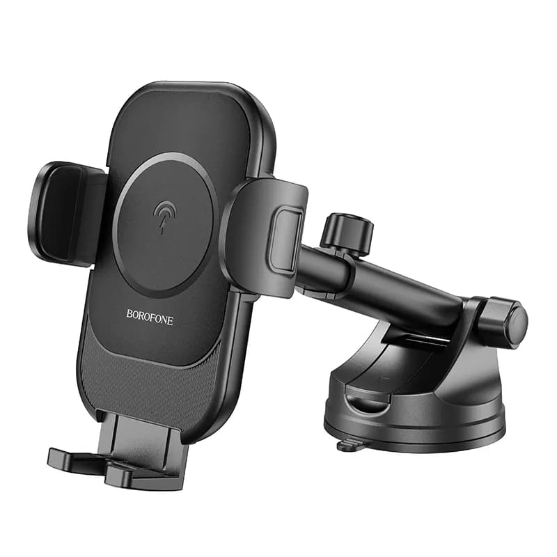 پایه نگهدارنده و شارژر وایرلس تلفن همراه بروفون مدل BH203 — تصویر ۲