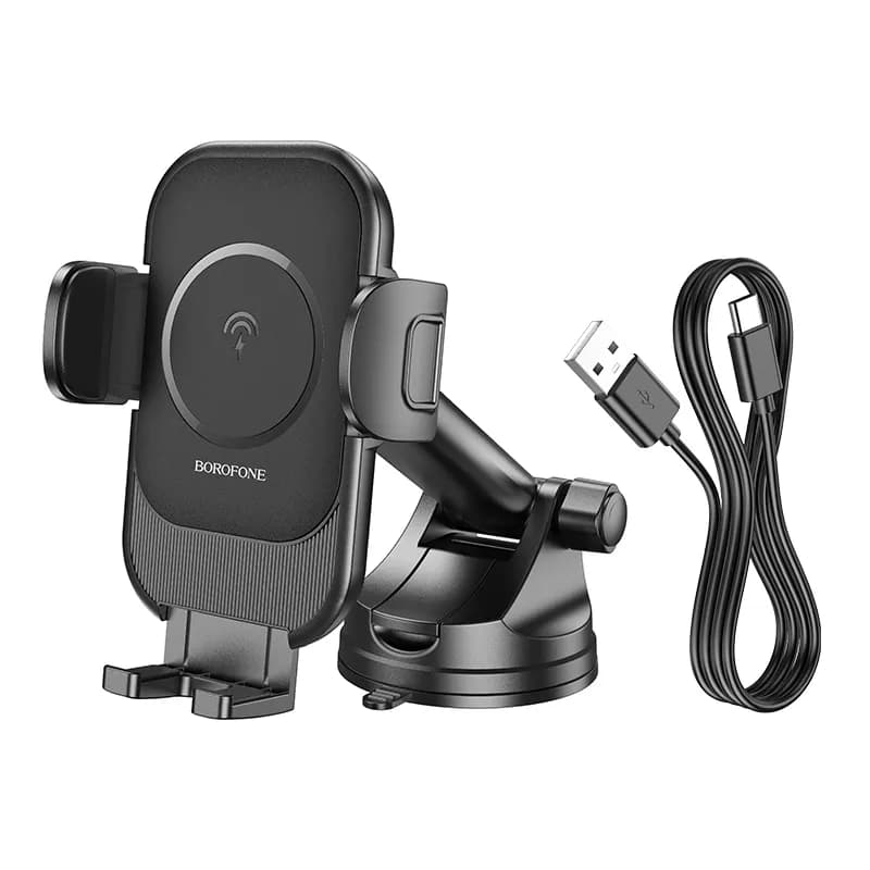 پایه نگهدارنده و شارژر وایرلس تلفن همراه بروفون مدل BH203 — تصویر ۵