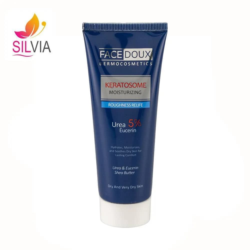 کرم مرطوب کننده و نرم کننده حاوی اوسرین و 5% اوره فیس دوکس 75 میل — تصویر ۴