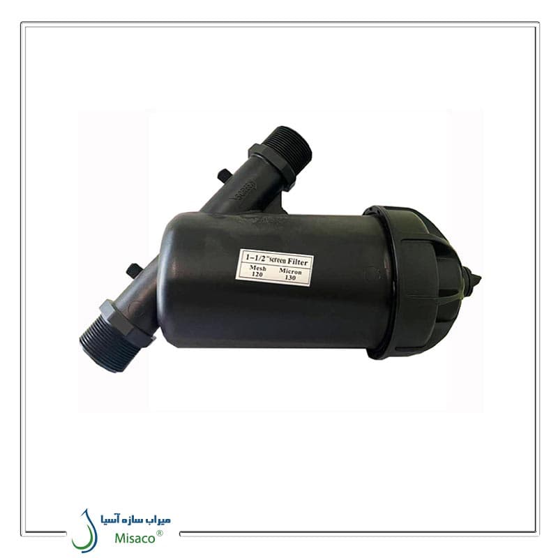 مینی فیلتر توری 1/2-1 اینچ ایریتن — تصویر ۵