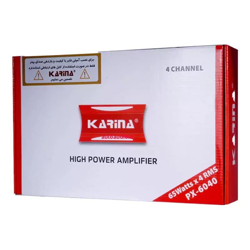 آمپلی فایر کارینا مدل PX-6040 — تصویر ۲
