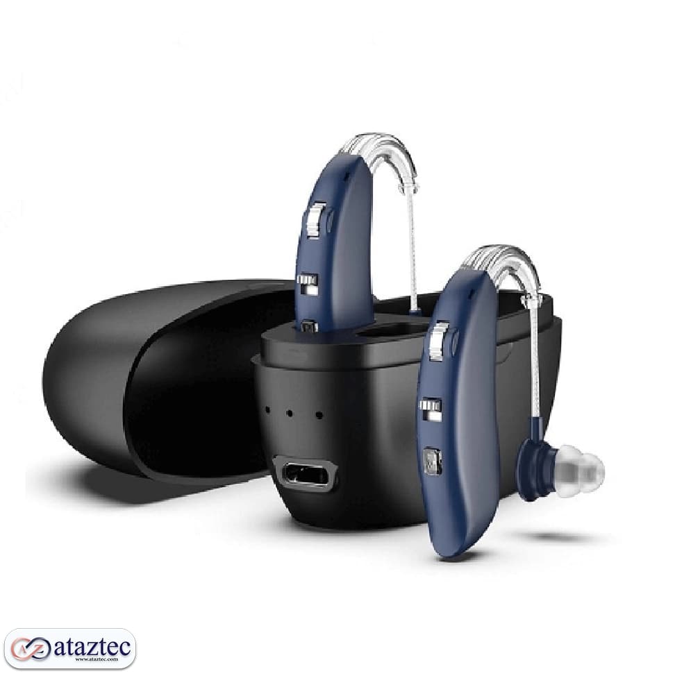 سمعک بلوتوث‌دار آیجویر GM-360B | مدل تک‌گوش و دوگوش — تصویر ۳