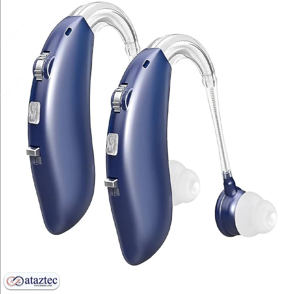 سمعک بلوتوث‌دار آیجویر GM-360B | مدل تک‌گوش و دوگوش