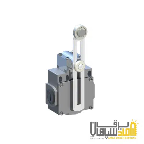 لیمیت سوئیچ قرقره فلزی دو طرفه ریگلاژدار کامپی ایتالیا COMEPI مدل DM1F53Z11